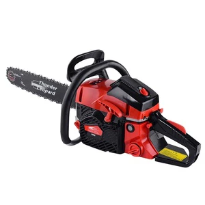 GS Certified Portable High Power Industrial Gasoline Chain Saw Multifunctional for Garden & Household Logging Tools