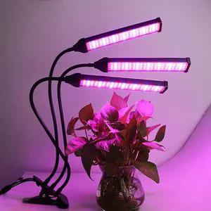 Microprocessor Integrated Plasma LED Bulb Flexible Spectrum Plant Grow Lamp for Bloom Application in Horticulture