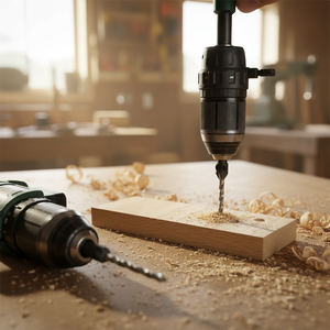 Countersink Drill Bit Set High Precision Carbide Tipped for Wood Metal Plastic