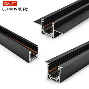 16mm Ultra-Thin LED Track Lights Modern Track Lighting Ceiling Modern Dimmable Aluminum Alloy Track Rail Magnetic Track Light