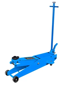 High Quality 2 Ton Hydraulic Long Floor Car Jack Horizontal Hydraulic Jack Double Pump With Long Handle