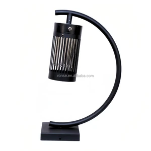 RONSE Waterproof Outdoor Bug Zapper Light Ultraviolet Electric Insect Killer Lamp Silent Mosquito Insect Repeller for Exterior