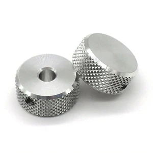 M3 M4 M5 Titanium Knob Stainless Steel Lathe Machining Insert Knurled Thumb Screw CNC
