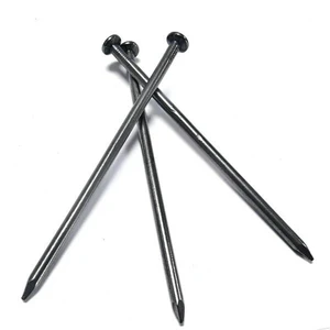 Round Head Bright Iron Nails Polished Common Wire Nails