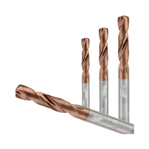China Professional CNC Tools Manufacturer Solid Carbide Drills for Cast Iron CNC Machining