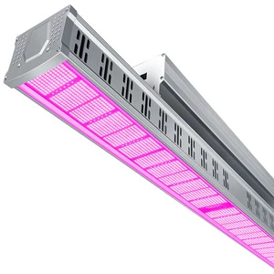 640W Dimmable High Efficiency LED Plant Grow for Greenhouse Lighting for Indoor Plant Growth Aluminum Body IP65