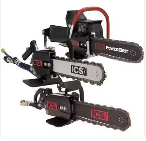 ALL AUTHENTIC ICSS 890F4 Industrial Grade Hydraulic 38cm Chain Saw Equipped with FORCE4 Chain