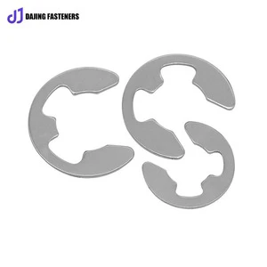Factory Supply Custom Opening Stainless Steel C-Type & E-Type Retaining Rings DIN6799 Standard Mechanical Industry Fasteners