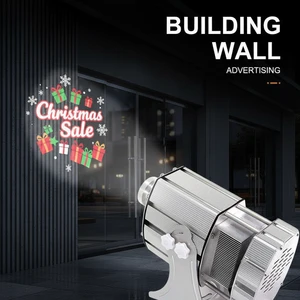 Christmas Projector Light Gobo Image Decoration Advertising Projection Light