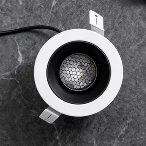 New Arrival 12W IP44 Aluminum Modern High Brightness LED Ceiling Downlight Multi-cup Design High CRI 90 Dimmable Indoor Home