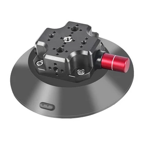 Manufacturer 6'' Aluminum Professional Suction Cup with 1/4