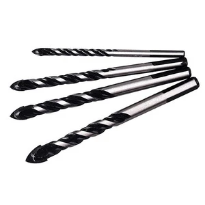 Masonry Drill Carbide Tip Masonry Drill Multi Purpose Drill Bits for Metal,Wood,Plastic