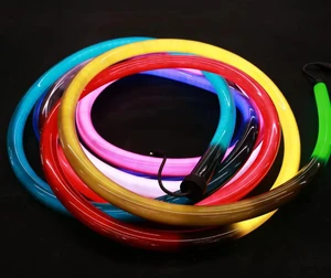 Custom RGB Dimmable LED Neon Sign, IP65 Waterproof Silicone Rechargeable Neon Light For Business Advertising Decoration CE