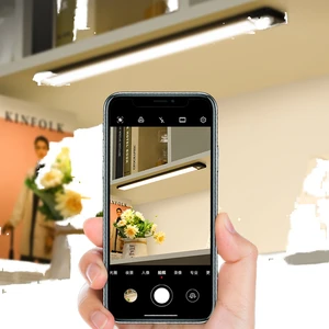 Cabinet Light USB Rechargeable Motion Sensor Led Three Colors in One Lamp for Kitchen Wardrobe Indoor Lighting 10/20/30/40/60cm