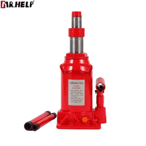 2 Ton to 20 Ton Car Jack Hydraulic Bottle Jack Vehicle Lifting Tool Heavy Duty Bottle Jack