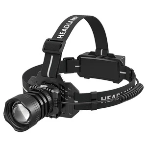 Motion Sensor Headlamp USB Zoomable XHP50 LED Head Lamp Light LCD Digital Display Fishing Night Riding Aluminum Alloy Headlight