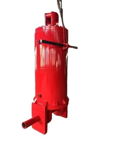 Custom Large Hydraulic Cylinder 200mm Bore 400mm Stroke Heavy Industry OEM