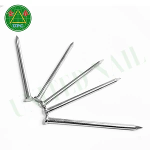 Polished Iron Common Nails Smooth Shank Type Bright Nail Common Nails for DIY Home Improvement Made in Vietnam