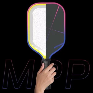 16mm Hot Sale Custom Inferno MPP Core Tech Pickleball Paddle MPP Foam Core Thermoformed Raw Carbon Fiber Paddle