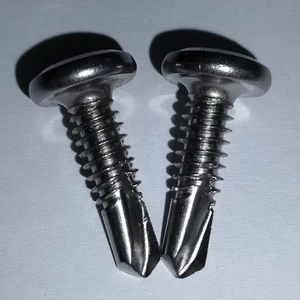 Metric self-tapping screws Stainless steel hexagon screws ANSI standard hexagon screws M5 thread size screws