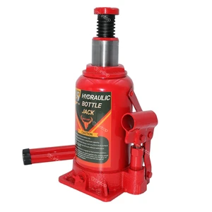 Hand-operated Hydraulic Steel 15 Ton Heavy Duty Bottle Jack Car Lift 30000 Lbs