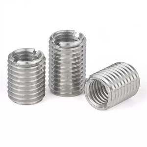 Stainless Steel Thread Inserts Inside and Outside Threaded Bushing Screw