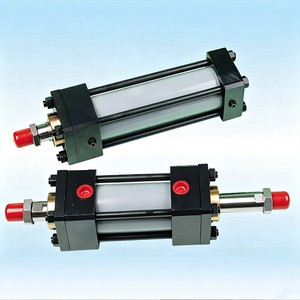 Reliable Hydraulic Cylinder High Pressure Heavy Duty Cylinder For Lifting Equipment & Metallurgical Machinery