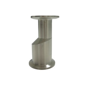Italy Factory OEM Clamp Eccentric Reducer AISI 316L BPE Customizable Stainless Steel pipe clamps Sanitary Process Fitting