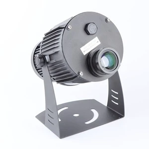 Waterproof IP68 50W Customized Logo Projector Light Full Color Rotating Led Buildings Advertising Light