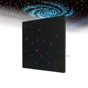 Night Club Hot Selling LED Fiber Optic Light Starry Sky Ceiling Acoustic Star Panel