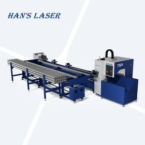 Hans Laser T5A Metal Tube Laser Cutting Machine 6m 1500w-6000w Round Pipe Laser Cutting Machine