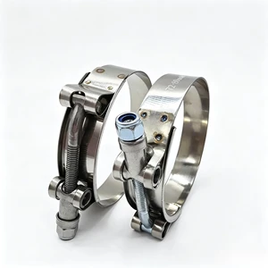 Stainless Steel T Bolt Exhaust Clamp