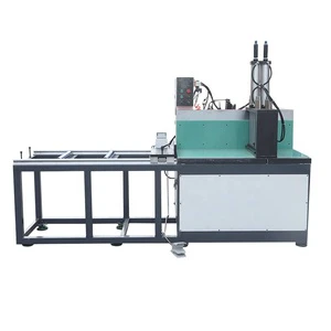 Semiautomatic Hydraulic Cross Cutting Machine, Aluminum Profile Cutting Machine, Circular Pipe Cutting Machine