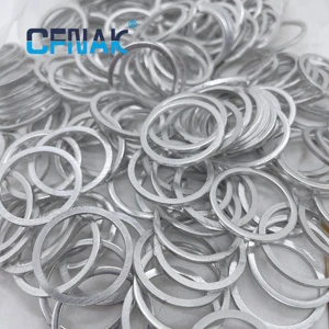 M6 M8 M10 Flat Countersunk Washers Aluminum Copper Gasket Zinc Finish Internal Tooth Style Custom Thickness OEM/ODM Available