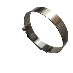 EPAC T-Bolt Clamp 304 Stainless Steel Dacromet Surface Treatment 57-79mm Diameter Connecting Intake Pipes OE Q6771188 D119 12