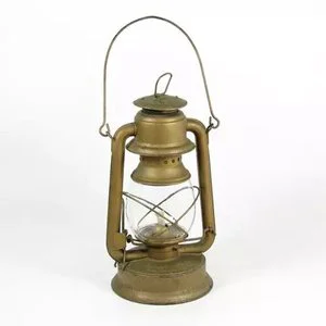 Antique Brass Hanging Maritime Ship Lantern Kerosene Oil Lamp Decorative Christmas Nautical Camping Multi-functional Traditional