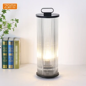ZOMI Solar LED Glass Lantern Light Waterproof Outdoor Garden Yard Landscape Decor with Unique Design 3W 5W Garden Light