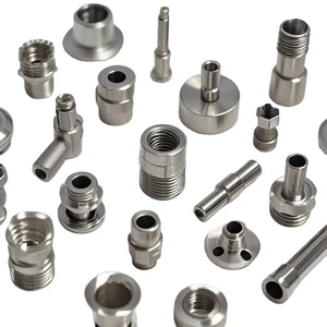 Factory Custom CNC Machined Stainless Steel 304/316 Hex Bolts With Thread Turning & Broaching 0.01mm Tolerance