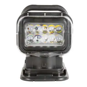 10 LED 50W square work light