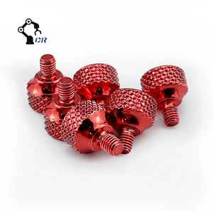 Custom CNC Machined Electroplated Stainless Steel Metal Nuts Precision Fasteners Colorful Plating Electronics Machinery Hardware