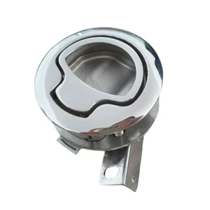 Has Its Own Production Line OEM/ODM Customised ISO9001 Certified 316 Stainless Steel Marine Turning Lock Lift Handle Latch