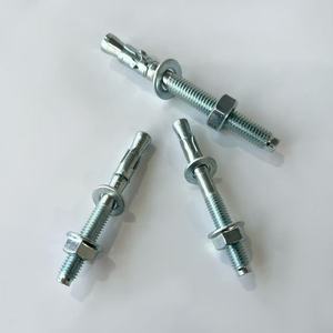 Galvanized Concrete Anchors M6 M8 M10 M12 M14 M16 M18 M20 M24 M30 Wedge Anchors Bolts