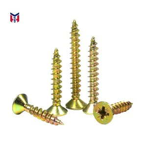 DIN7981 Steel and Stainless Steel Ss304 Metric M2.2 Self Tapping Screw Square Drive Pan Head