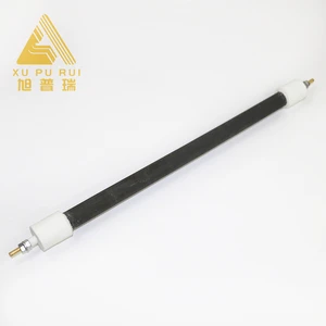 1000W Carbon Fiber Infrared Heating Lamp with 1.2-1.4 Micron Wavelength CE Certified for Industrial Textile Drying