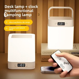 Trendy LED Night Light Popular Bedroom Sleep Lamp Creative Bedside Touch Lamp Rechargeable Dual-Use Ambiance Light