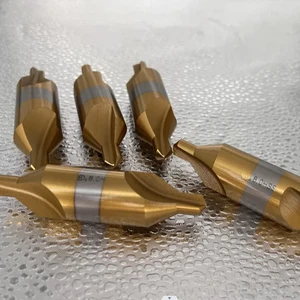 High-quality HSS M35 A-type Center Drill for Metal Drilling