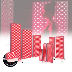 Medical Grade Pain Relief Standing Lightred Red Led Infrared Light Therapy Panel Portable Lamp for Body Home Use Beauty
