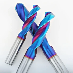 HRC65 Tungsten Carbide Twist Drill Bits - High Hardness for Precision Drilling in Hardened Steel