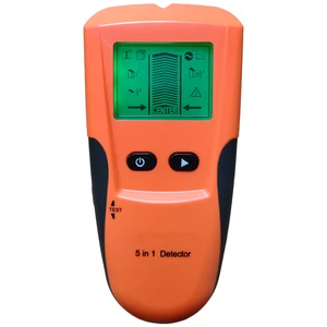 Stud Finder 5 in 1 WD688 Metal Detector Measuring Stud Metal AC Live Wires Wall Cable Detector With CE ROHS FCC