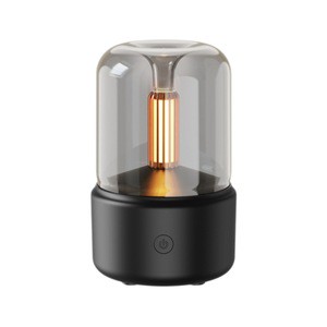 Popular Soft Light Aroma Diffuser Anti-Drying Moisturizing Calming Atmosphere Lamp For Office Hotel Bedroom Bedside For Room Use